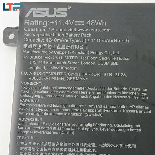 باتری E31N1726 - لپ تاپ ایسوز TUF FX506H - Image 3