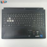 قاب C همراه کیبرد و تاچ پد موس - لپ تاپ ایسوز TUF FX506H