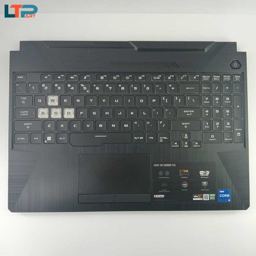 قاب C همراه کیبرد و تاچ پد موس - لپ تاپ ایسوز TUF FX506H - Image 1