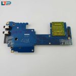 برد SOUND/SD CARD - لپ تاپ اچ پی HP 8540W