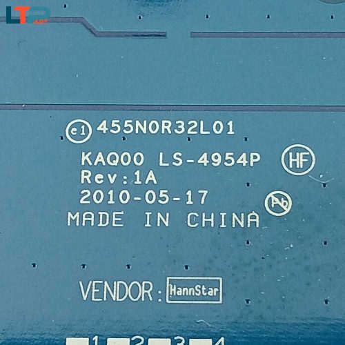 برد SOUND/SD CARD - لپ تاپ اچ پی HP 8540W - Image 3