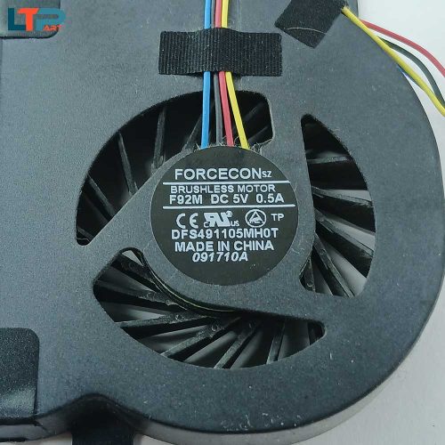 هیت سینک همراه فن CPU - لپ تاپ ایسر TRAVELMATE 8372 - Image 3