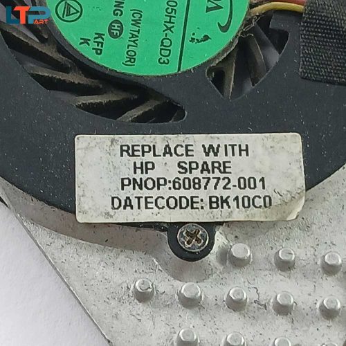 هیت سینک همراه فن CPU - لپ تاپ اچ پی MINI 110-3000 - Image 3