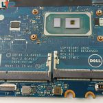 مادربرد CPU CORE I5 1145 G7 - لپ تاپ دل LATITUDE 5420 GEN 11 - Image 3
