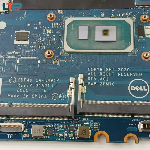 مادربرد CPU CORE I5 1145 G7 - لپ تاپ دل LATITUDE 5420 GEN 11 - Image 3