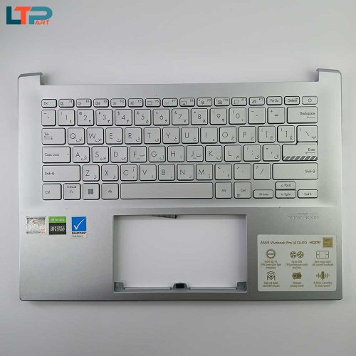 قاب C همراه کیبرد - لپ تاپ ایسوز VIVOBOOK PRO 14 OLED M3401Q - Image 1