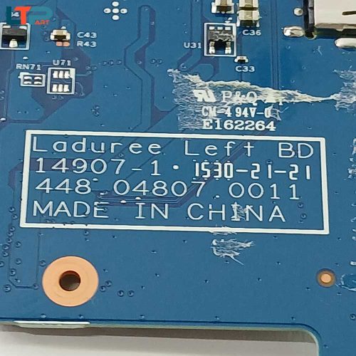 برد USB/SD/SWICH - لپ تاپ اچ پی ENVY M6-W101DX - Image 3