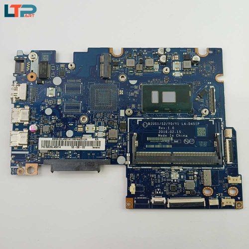 مادربرد CPU CORE I5 6200U - لپ تاپ لنوو IP510S-14ISK - Image 1