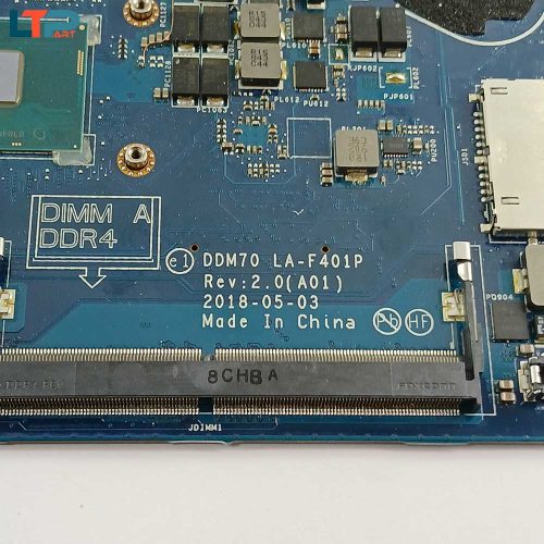 مادربرد CPU CORE I7 8650 - لپ تاپ دل LATITUDE 5490 - Image 3
