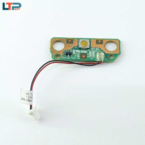 برد سوییچ پاور - لپ تاپ توشیبا C650 - Image 1