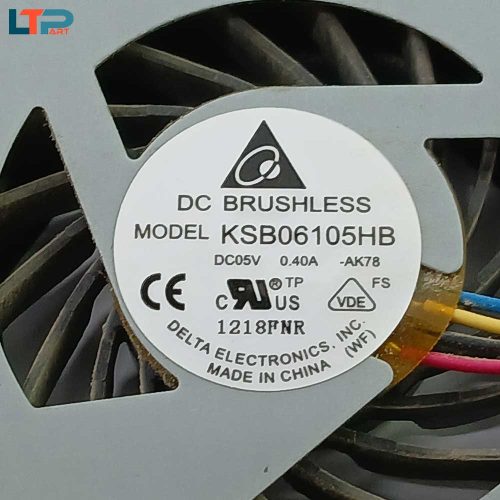 فن CPU - لپ تاپ ام اس آی CR640 - Image 3