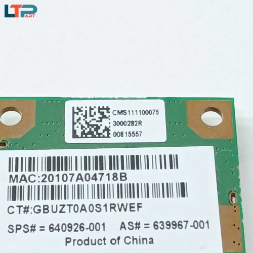 برد وای فای - لپ تاپ اچ پی G7-1000 - Image 3