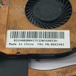 هیت سینک همراه فن CPU - لپ تاپ لنوو T450 - Image 3