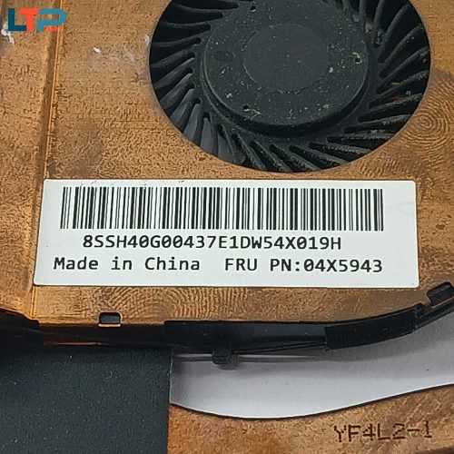 هیت سینک همراه فن CPU - لپ تاپ لنوو T450 - Image 3
