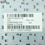 کیبرد - لپ تاپ اچ پی G6000 - Image 3