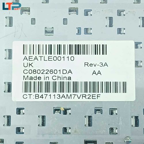 کیبرد - لپ تاپ اچ پی G6000 - Image 3