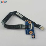 برد سوییچ پاور همراه فلت - لپ تاپ لنوو T550 - Image 2