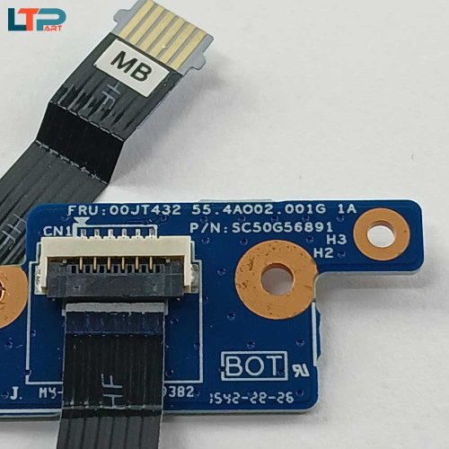 برد سوییچ پاور همراه فلت - لپ تاپ لنوو T550 - Image 3
