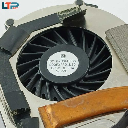 هیت سینک همراه فن CPU - لپ تاپ سونی VGN-Z56GG - Image 3