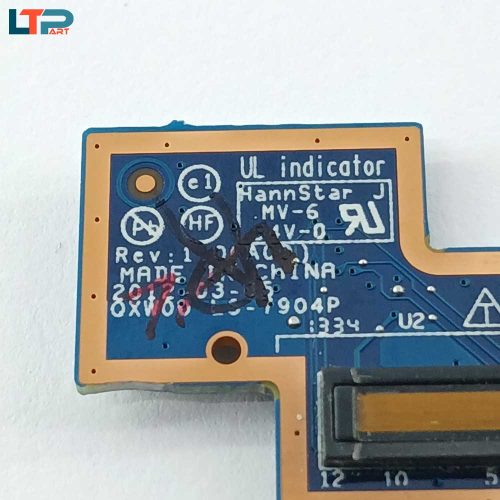 برد فینگرپرینت - لپ تاپ دل N5010 - Image 3