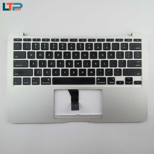 قاب C همراه کیبرد - لپ تاپ اپل MACBOOK AIRE A1465 - Image 1