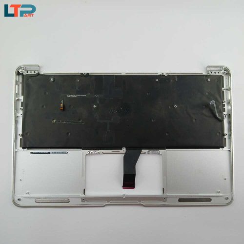 قاب C همراه کیبرد - لپ تاپ اپل MACBOOK AIRE A1465 - Image 2