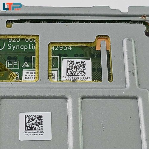 تاچ پد موس - لپ تاپ دل INSPIRON 15-5547 - Image 3