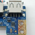 تیکه برد USB/SOUND - لپ تاپ دل N5010 - Image 3