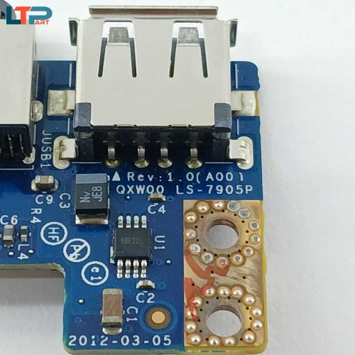 تیکه برد USB/SOUND - لپ تاپ دل N5010 - Image 3