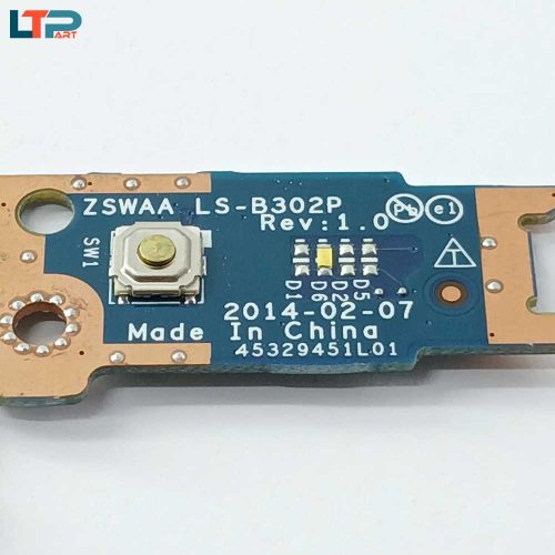 برد سوییچ پاور - لپ تاپ توشیبا C55T - Image 3