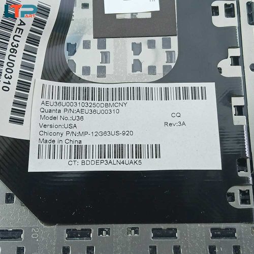 کیبرد (دو دکمه ندارد) - لپ تاپ اچ پی HP15-B123CL - Image 3