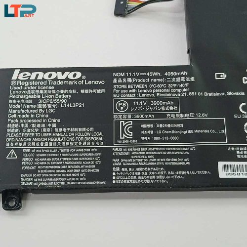باتری - لپ تاپ لنوو IP510S-14ISK - Image 3