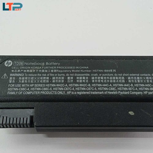 باتری استوک اورج - لپ تاپ اچ پی PROBOOK 6550B - Image 3