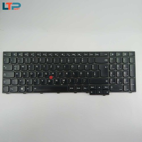 کیبرد - لپ تاپ لنوو T550 - Image 1