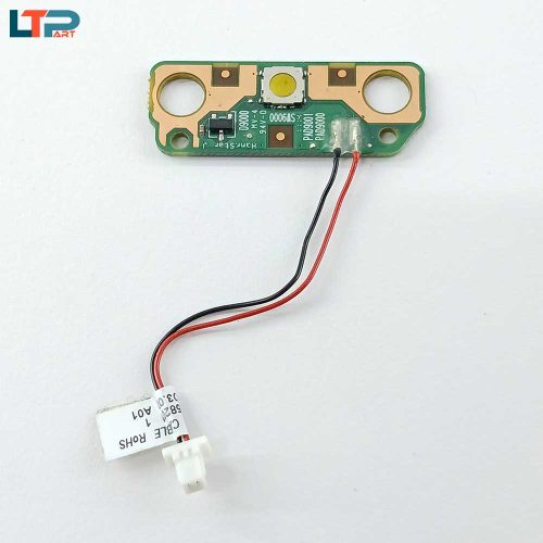 برد سوییچ پاور - لپ تاپ توشیبا C650 - Image 1