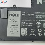 باتری - لپ تاپ دل INSPIRON 15-5547 - Image 3