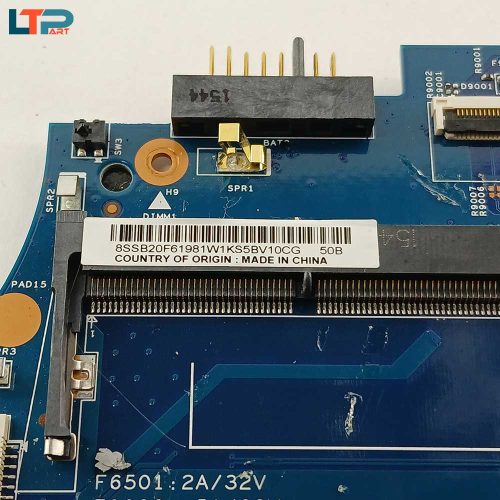 مادربرد CPU CORE I5 5300U - لپ تاپ لنوو T550 - Image 3