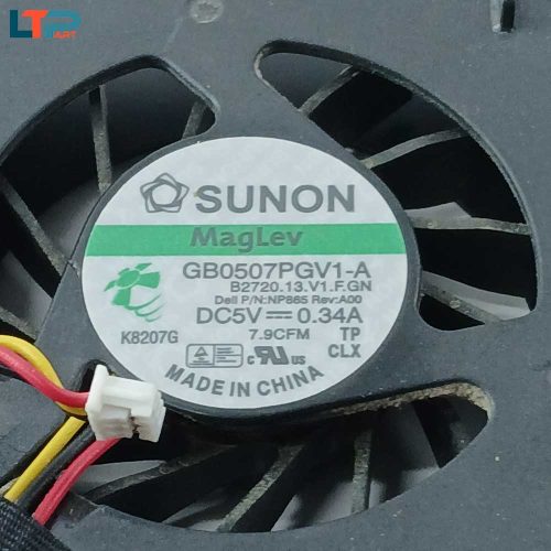 فن CPU - لپ تاپ دل LATITUDE D830 - Image 3