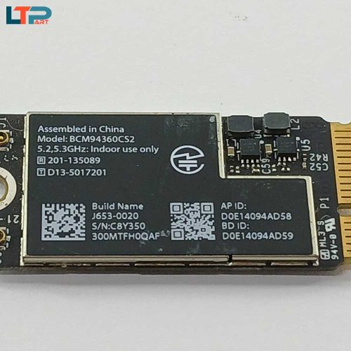 برد وای فای - لپ تاپ اپل MACBOOK AIRE A1465 - Image 3