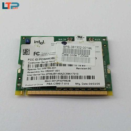 برد وای فای - لپ تاپ اچ پی COMPAQ TC4200 - Image 1