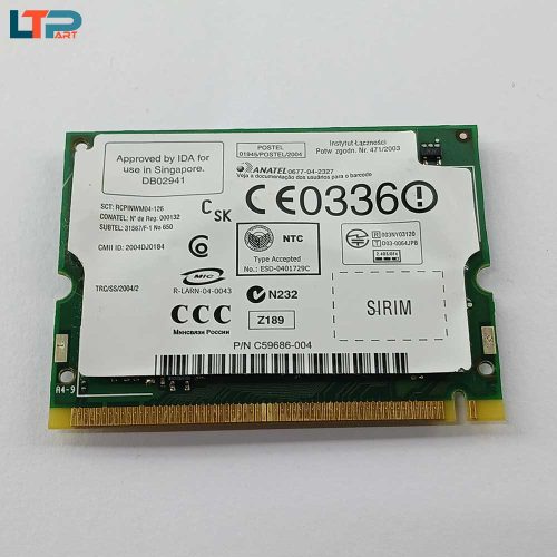 برد وای فای - لپ تاپ اچ پی COMPAQ TC4200 - Image 2