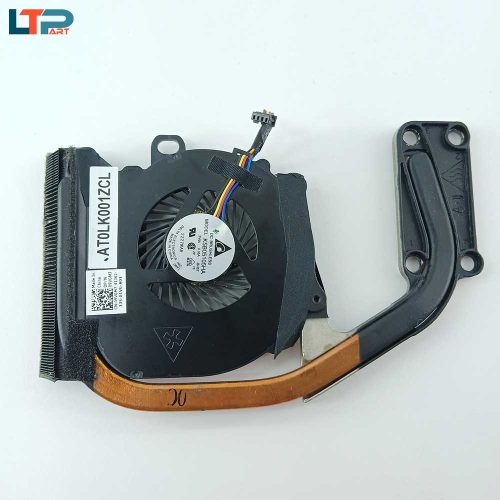 هیت سینک همراه فن CPU - لپ تاپ دل E6330 - Image 2
