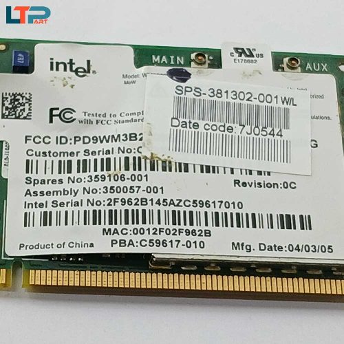 برد وای فای - لپ تاپ اچ پی COMPAQ TC4200 - Image 3