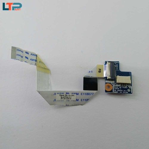 برد سوییچ پاور همراه فلت - لپ تاپ ایسر TRAVELMATE 4750/4350 - Image 2