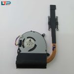 هیت سینک همراه فن CPU - لپ تاپ ایسوز U32U