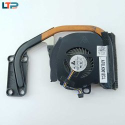 هیت سینک همراه فن CPU - لپ تاپ دل E6530