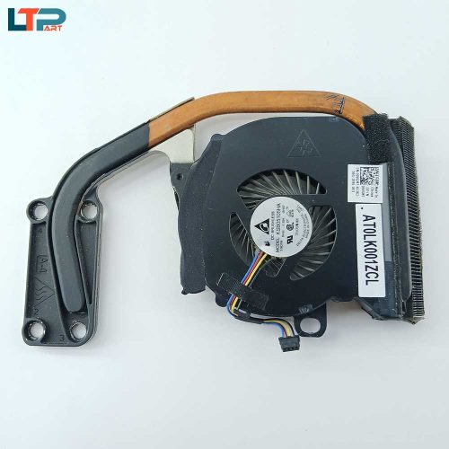 هیت سینک همراه فن CPU - لپ تاپ دل E6530 - Image 1