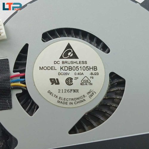 هیت سینک همراه فن CPU - لپ تاپ ایسوز U32U - Image 3