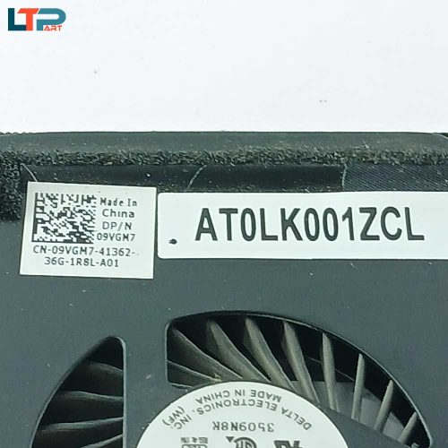 هیت سینک همراه فن CPU - لپ تاپ دل E6530 - Image 3