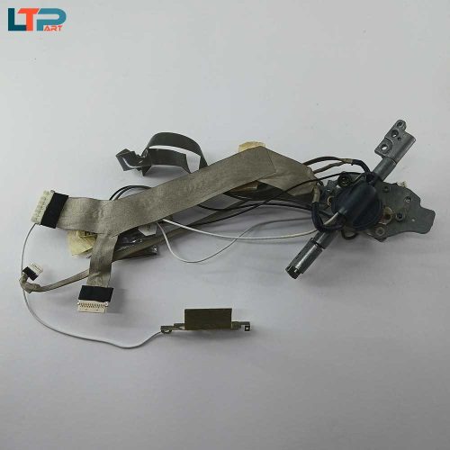 فلت تصویر همراه لولا و کابل آنتن وای فای - لپ تاپ اچ پی COMPAQ TC4200 - Image 1